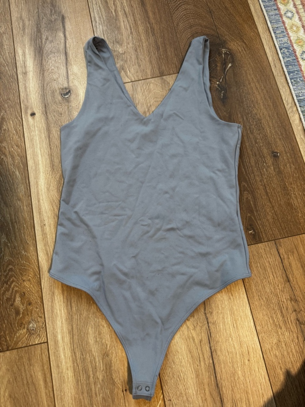 A&F Seamless Soft Collection Bodysuit